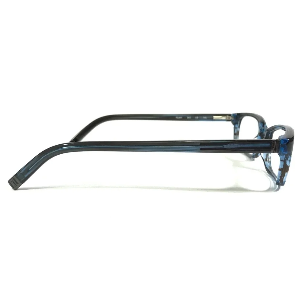 Karl Lagerfeld Eyeglasses Frames KL641 041 Blue Horn Rectangular 51-17-145